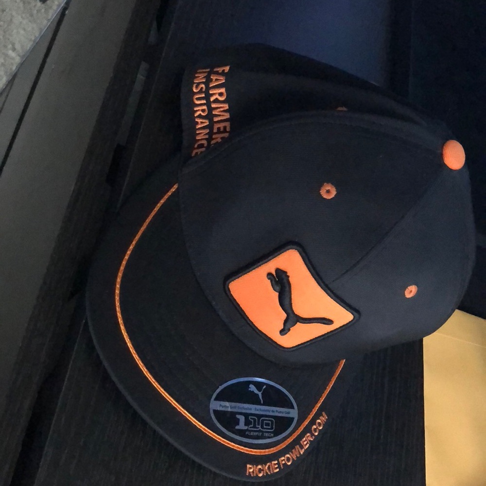 Puma flatbill golf hat